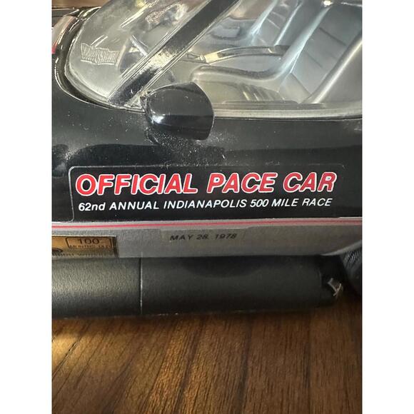 1978 Chevy Corvette Indy Pace Car Jim Beam Decanter w box - Picture 4 of 8